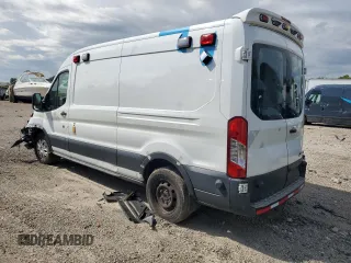 2017 Ford Transit z VIN 1FDYR2CM3HKB43264, wystawiony jako Copart lot #84093524 z przebiegiem 224 380 mil mil oraz Szkoda całkowita • Salvage title. Historia ofert i sprzedaży dostępna na DreamBid. Obrazek 2.
