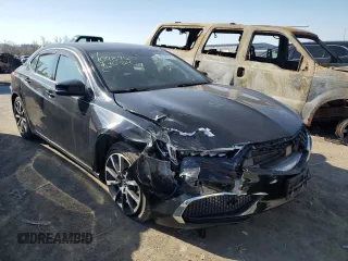 2019 Acura TLX with VIN 19UUB2F36KA000074, listed as a Copart auction lot 48382224 with 88,912 mi miles and Salvage Title. Bid and sale history available at carsss.com. Image 4.