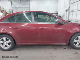 2015 Chevrolet Cruze LT with VIN 1G1PC5SB5F7125392, listed as a IAAI auction lot 41676898 with 83,549 mi miles. Bid and sale history available at carsss.com. Image 14.