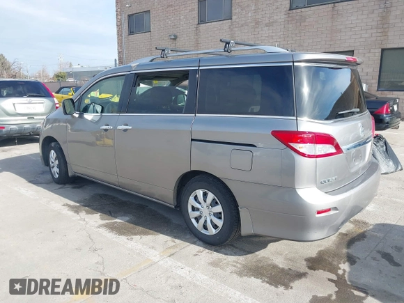 2012 Nissan Quest SL with VIN JN8AE2KP8C9043064, listed as a IAAI auction lot 41609087 with 153,635 mi miles and . Bid and sale history available at DreamBid. Image 3.