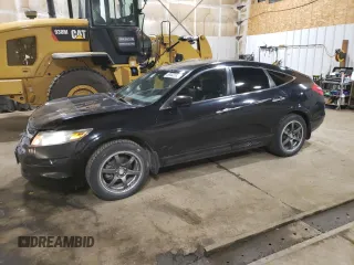 2010 Honda Crosstour EX-L z VIN 5J6TF2H59AL016392, wystawiony jako Copart lot #59362285 z przebiegiem 109 734 mil mil oraz Szkoda całkowita • Salvage title. Historia ofert i sprzedaży dostępna na DreamBid. Obrazek 1.