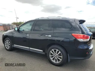 2014 Nissan Pathfinder SL z VIN 5N1AR2MN4EC681227, wystawiony jako Copart lot #60925795 z przebiegiem 103 665 mil mil oraz Czysty tytuł • Clean title. Historia ofert i sprzedaży dostępna na DreamBid. Obrazek 2.
