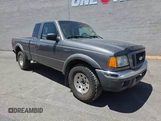 2005 Ford Ranger XLT z VIN 1FTZR45E05PA33894, wystawiony jako Copart lot #60548815 z przebiegiem 154 796 mil mil oraz Czysty tytuł • Clean title. Historia ofert i sprzedaży dostępna na DreamBid. Obrazek 1.