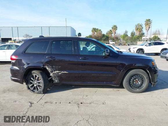 2018 Jeep Grand Cherokee High Altitude with VIN 1C4RJFCGXJC303450, listed as a IAAI auction lot 41855228 with 78,603 mi miles. Bid and sale history available at carsss.com. Image 13.