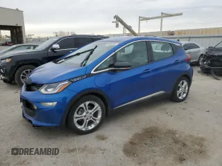 2019 Chevrolet Bolt EV LT z VIN 1G1FY6S06K4116228, wystawiony jako Copart lot #50253005 z przebiegiem 87 263 mil mil oraz Szkoda całkowita • Salvage title. Historia ofert i sprzedaży dostępna na DreamBid. Obrazek 1.