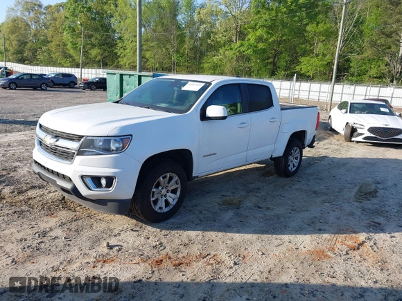 2020 Chevrolet Colorado 2WD LT with VIN 1GCGSCEN7L1170885, listed as a IAAI auction lot 42007929 with 185,341 mi miles and . Bid and sale history available at DreamBid. Image 17.
