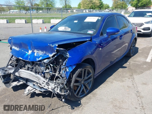 2019 Lexus IS 300 z VIN JTHBA1D20K5092111, wystawiony jako IAAI lot #42137049 z przebiegiem 95 113 mil mil oraz . Historia ofert i sprzedaży dostępna na DreamBid. Obrazek 2.
