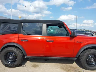 2023 Ford Bronco with VIN 1FMDE5BH1PLB27668, listed as a IAAI auction lot 42359149 with 20,468 mi miles and . Bid and sale history available at DreamBid. Image 13.