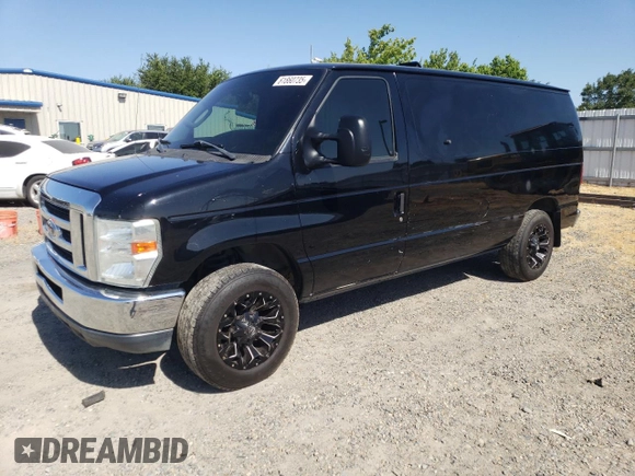 2013 Ford Econoline Cargo Commercial z VIN 1FTNE1EW8DDB19505, wystawiony jako Copart lot #61860735 z przebiegiem 300 941 mil mil oraz Czysty tytuł • Clean title. Historia ofert i sprzedaży dostępna na DreamBid. Obrazek 1.