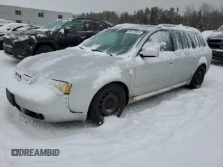 2000 Audi A6 with VIN WAULH54B9YN034724, listed as a Copart auction lot 44119935 with 349,393 mi miles and Clean Title. Bid and sale history available at carsss.com. Image 1.