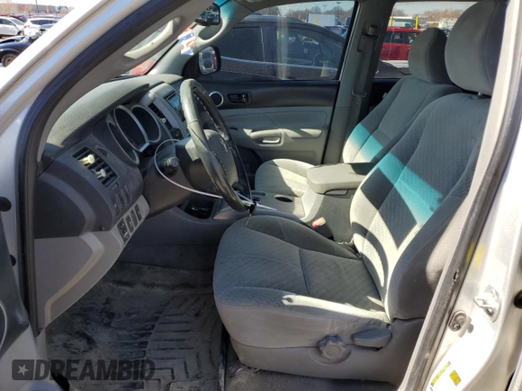 2009 Toyota Tacoma with VIN 3TMLU42N69M037548, listed as a Copart auction lot 46336955 with 289,753 mi miles and Salvage Title. Bid and sale history available at DreamBid. Image 7.