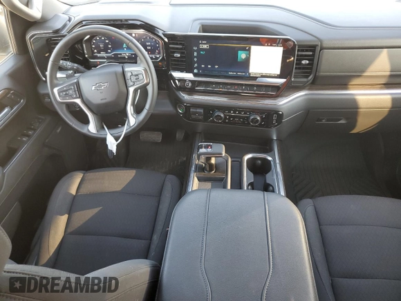 2023 Chevrolet Silverado 1500 LT Trail Boss with VIN 3GCUDFED0PG243561, listed as a Copart auction lot 73737564 with 22,701 mi miles and Salvage Title. Bid and sale history available at DreamBid. Image 8.