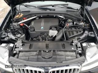 2017 BMW X4 xDrive28i with VIN 5UXXW3C3XH0T80365, listed as a Copart auction lot 39803323 with 74,674 mi miles. Bid and sale history available at carsss.com. Image 12.