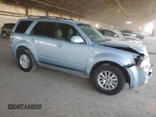 2009 Mercury Mariner Premier z VIN 4M2CU87G39KJ09339, wystawiony jako Copart lot #87247774 z przebiegiem 87 282 mil mil oraz Szkoda całkowita • Salvage title. Historia ofert i sprzedaży dostępna na DreamBid. Obrazek 4.