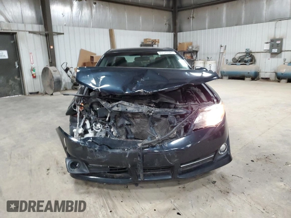 2014 Toyota Camry L with VIN 4T1BF1FK7EU317307, listed as a Copart auction lot 80576924 with 123,553 mi miles and Salvage Title. Bid and sale history available at DreamBid. Image 5.