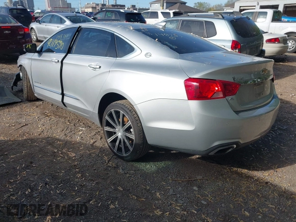 2016 Chevrolet Impala LTZ z VIN 2G1145S36G9148787, wystawiony jako IAAI lot #42119590 z przebiegiem 235 000 mil mil oraz . Historia ofert i sprzedaży dostępna na DreamBid. Obrazek 3.