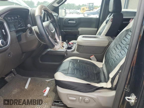 2020 GMC Sierra 1500 SLT with VIN 1GTP8DED2LZ360221, listed as a Copart auction lot 62886305 with 92,850 mi miles and Clean title. Bid and sale history available at DreamBid. Image 7.