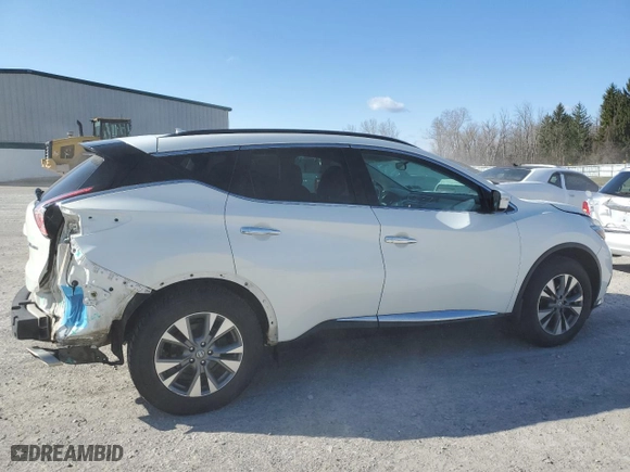 2015 Nissan Murano S with VIN 5N1AZ2MH4FN291146, listed as a Copart auction lot 52921835 with 89,159 mi miles and Salvage Title. Bid and sale history available at carsss.com. Image 3.