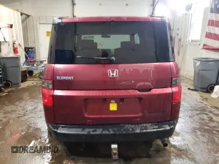 2007 Honda Element EX with VIN 5J6YH27797L011074, listed as a Copart auction lot 83461784 with 185,851 mi miles and Clean Title. Bid and sale history available at DreamBid. Image 6.
