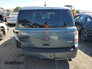 2010 Ford Flex SEL w/Ecoboost with VIN 2FMHK6CT8ABA91665, listed as a Copart auction lot 70151714 with 183,732 mi miles and Salvage Title. Bid and sale history available at carsss.com. Image 6.