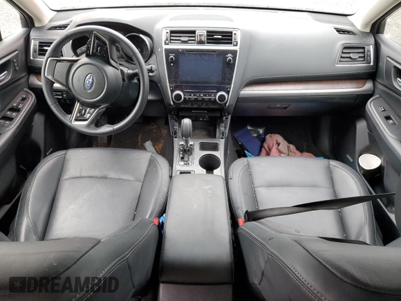 2019 Subaru Outback Limited with VIN 4S4BSANC2K3289665, listed as a Copart auction lot 54872125 with Not Provided miles and Salvage Title. Bid and sale history available at DreamBid. Image 8.