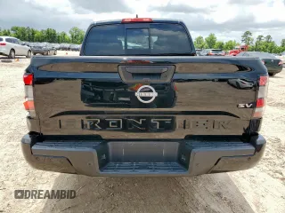 2022 Nissan Frontier SV with VIN 1N6ED1EJ7NN607859, listed as a Copart auction lot 60967545 with 48,828 mi miles and Salvage title. Bid and sale history available at DreamBid. Image 6.