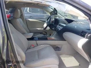 2012 Lexus RX with VIN 2T2ZK1BA6CC083985, listed as a IAAI auction lot 41803485 with 171,013 mi miles and . Bid and sale history available at carsss.com. Image 5.