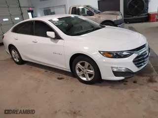 2020 Chevrolet Malibu LS with VIN 1G1ZC5ST5LF142616, listed as a IAAI auction lot 41000319 with 64,020 mi miles. Bid and sale history available at carsss.com. Image 1.