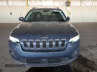 2021 Jeep Cherokee Altitude with VIN 1C4PJLLB3MD114891, listed as a Copart auction lot 47233545 with 48,144 mi miles and Salvage Title. Bid and sale history available at carsss.com. Image 5.