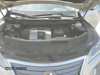 2017 Lexus RX 350 z VIN 2T2ZZMCA3HC048159, wystawiony jako Copart lot #55785405 z przebiegiem 100 446 mil mil oraz Szkoda całkowita • Salvage title. Historia ofert i sprzedaży dostępna na DreamBid. Obrazek 12.