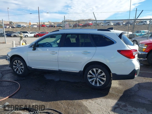 2018 Subaru Outback Touring with VIN 4S4BSETC5J3263635, listed as a IAAI auction lot 41209281 with 60,003 mi miles and . Bid and sale history available at DreamBid. Image 15.