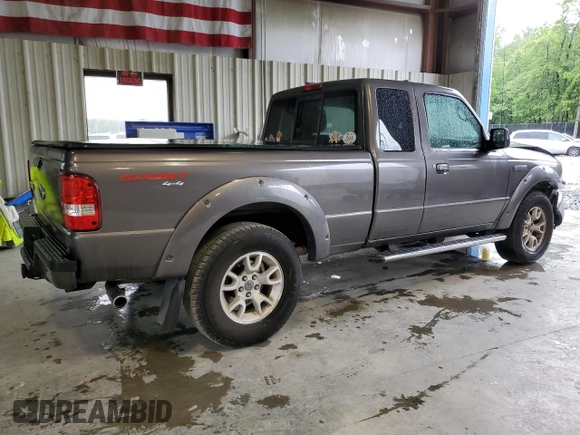 2011 Ford Ranger XLT с VIN 1FTLR4FE7BPA70943, выставлен на аукционе Copart как лот 57523295 с пробегом 107 718 миль миль и Списание • Salvage title. История ставок и продаж доступна на DreamBid. Изображение 3.