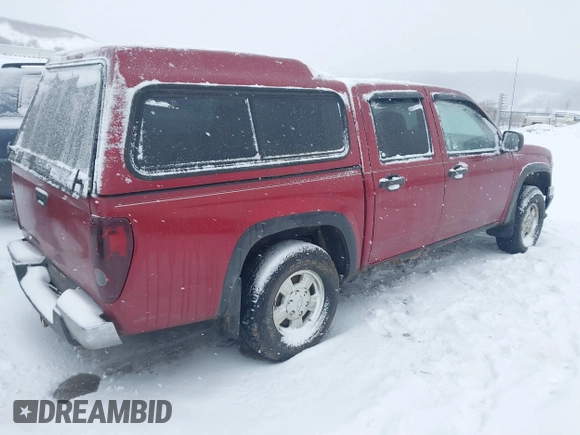 2004 Chevrolet Colorado 1SB LS Z85 with VIN 1GCDT136848135197, listed as a IAAI auction lot 41289303 with 230,818 mi miles. Bid and sale history available at carsss.com. Image 4.
