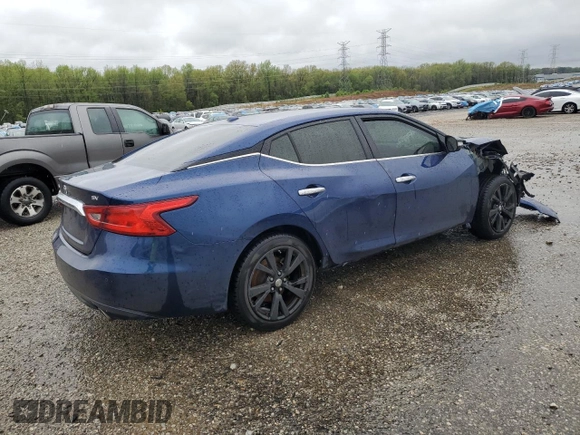 2018 Nissan Maxima SL with VIN 1N4AA6AP1JC393934, listed as a Copart auction lot 51809065 with 86,486 mi miles and Salvage title. Bid and sale history available at DreamBid. Image 3.