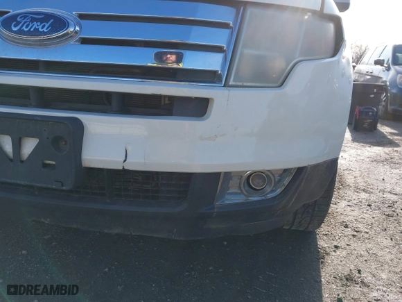2007 Ford Edge SEL with VIN 2FMDK38C77BB03545, listed as a IAAI auction lot 41811567 with 215,892 mi miles. Bid and sale history available at carsss.com. Image 6.