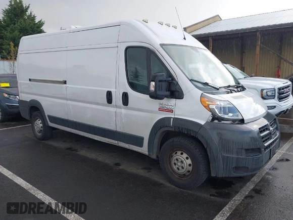 2014 Ram ProMaster Cargo with VIN 3C6URVHG9EE120133, listed as a IAAI auction lot 41934274 with 275,842 mi miles and . Bid and sale history available at DreamBid. Image 1.