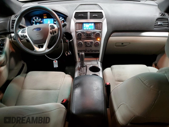 2014 Ford Explorer with VIN 1FM5K7B9XEGA60513, listed as a Copart auction lot 78653134 with 180,558 mi miles and Salvage Title. Bid and sale history available at DreamBid. Image 8.