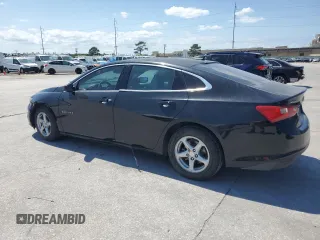 2016 Chevrolet Malibu LS z VIN 1G1ZB5ST3GF176854, wystawiony jako Copart lot #54553815 z przebiegiem Nie podano mil oraz Szkody całkowita. Historia ofert i sprzedaży dostępna na DreamBid. Obrazek 2.