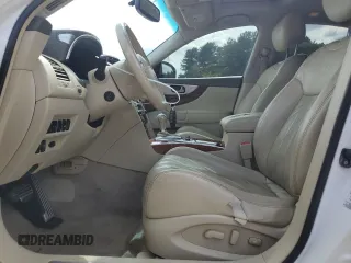 2012 Infiniti FX with VIN JN8AS1MW3CM155176, listed as a Copart auction lot 58963955 with 163,467 mi miles and Clean title. Bid and sale history available at DreamBid. Image 7.