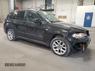 2011 BMW X5 35i z VIN 5UXZV4C52BL743475, wystawiony jako Copart lot #56238615 z przebiegiem 218 738 mil mil oraz Szkoda całkowita • Salvage title. Historia ofert i sprzedaży dostępna na DreamBid. Obrazek 4.