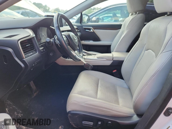 2022 Lexus RX 350 with VIN 2T2HZMDA1NC317474, listed as a Copart auction lot 64404595 with 45,805 mi miles and Salvage title. Bid and sale history available at DreamBid. Image 7.