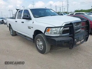 2018 Ram 2500 Tradesman with VIN 3C6UR5HJ0JG150860, listed as a IAAI auction lot 42163239 with 226,893 mi miles. Bid and sale history available at carsss.com. Image 1.