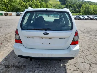 2008 Subaru Forester Special Sports X with VIN JF1SG66688H711127, listed as a Copart auction lot 65035175 with 119,325 mi miles and Salvage title. Bid and sale history available at DreamBid. Image 6.