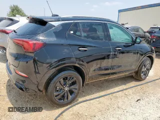 2025 Buick Encore GX Sport Touring with VIN KL4AMDSL8SB137941, listed as a Copart auction lot 53403385 with 9 mi miles and Clean title. Bid and sale history available at DreamBid. Image 3.