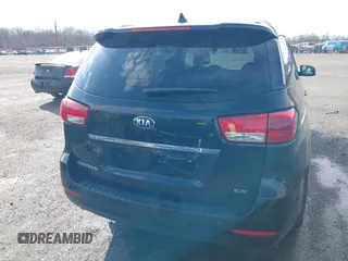 2017 Kia Sedona EX with VIN KNDMC5C18H6260441, listed as a IAAI auction lot 41797159 with 77,309 mi miles. Bid and sale history available at carsss.com. Image 16.