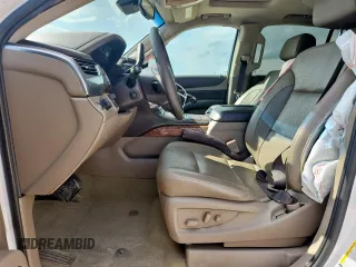 2017 Chevrolet Suburban Premier with VIN 1GNSCJKC1HR374998, listed as a Copart auction lot 60498905 with 240,652 mi miles and Salvage title. Bid and sale history available at DreamBid. Image 7.