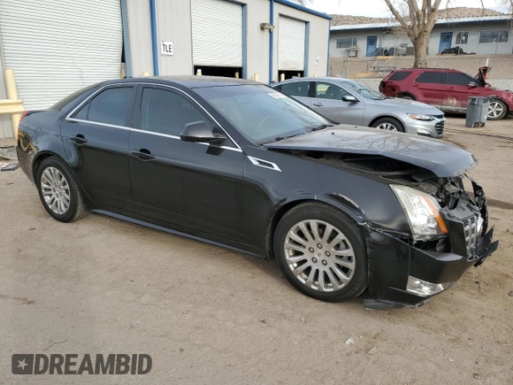 2012 Cadillac CTS Premium with VIN 1G6DS5E33C0131362, listed as a Copart auction lot 86589614 with 110,270 mi miles and Salvage Title. Bid and sale history available at DreamBid. Image 4.