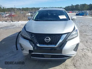 2023 Nissan Murano SL with VIN 5N1AZ2CJ0PC102011, listed as a IAAI auction lot 41406863 with 24,723 mi miles and . Bid and sale history available at DreamBid. Image 12.