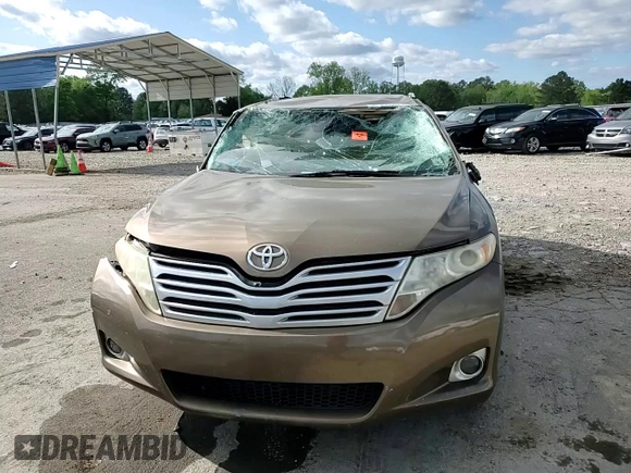2009 Toyota Venza with VIN 4T3ZE11A99U006782, listed as a Copart auction lot 52040205 with 211,183 mi miles and Salvage Title. Bid and sale history available at carsss.com. Image 12.