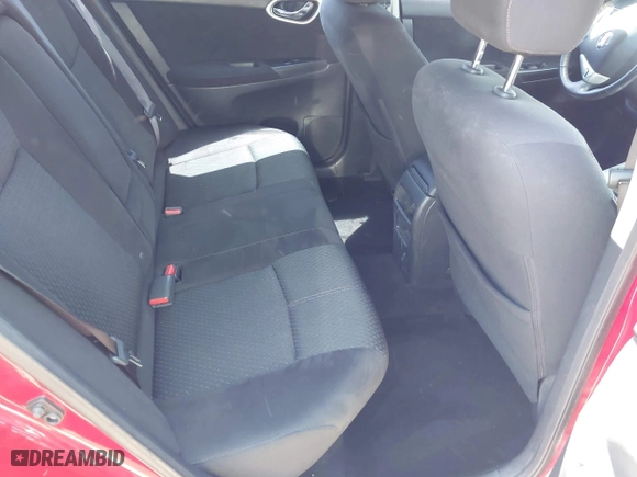 2015 Nissan Sentra S with VIN 3N1AB7AP0FY293287, listed as a IAAI auction lot 42022416 with 122,695 mi miles. Bid and sale history available at carsss.com. Image 8.